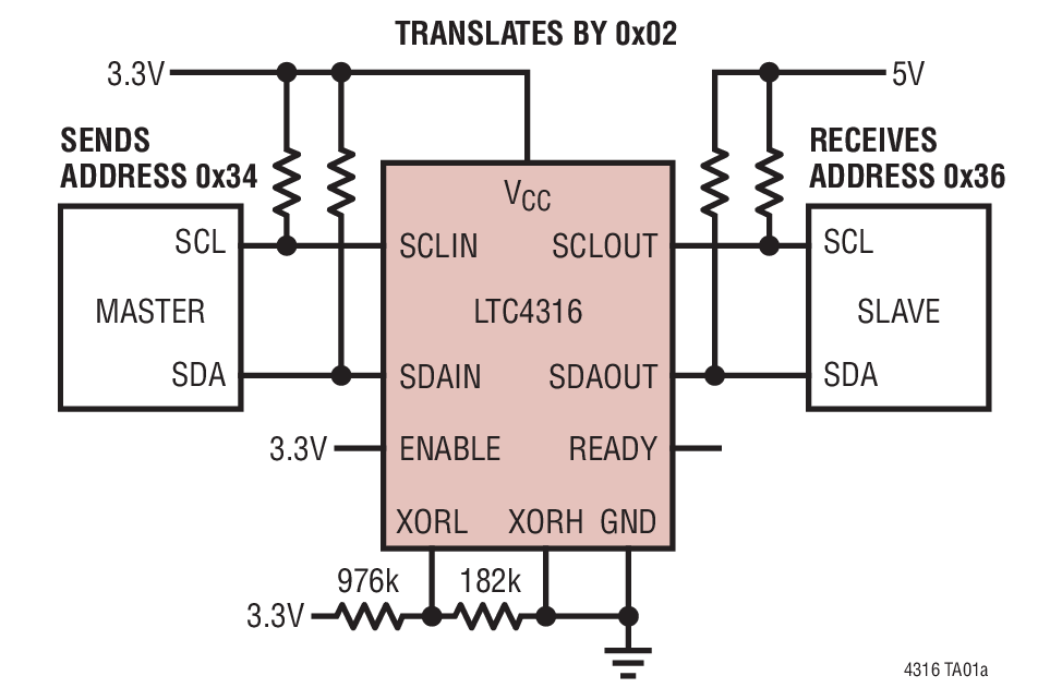 LTC4316Ӧͼһ